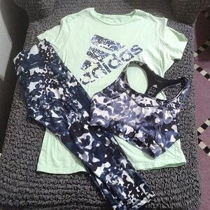 Adidas Three Piece Set